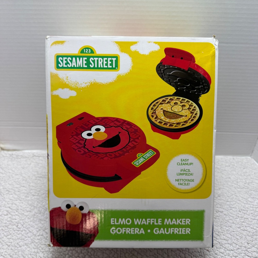 Sesame Street Elmo Waffle Maker